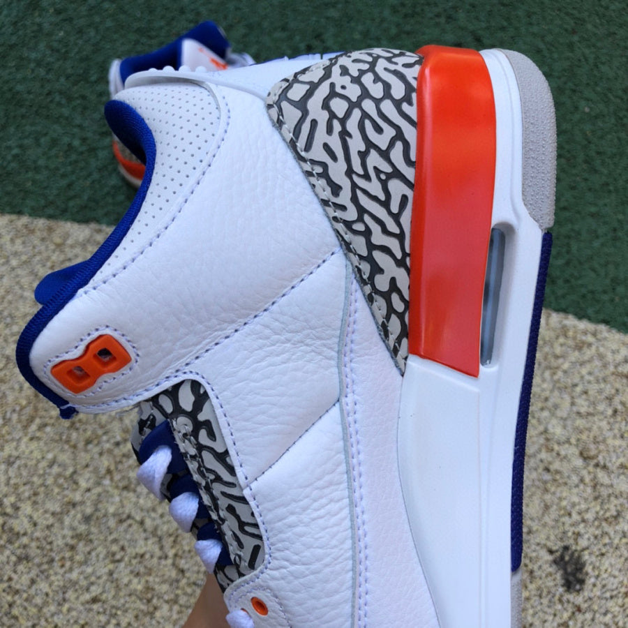 Jordan 3 Retro Knicks