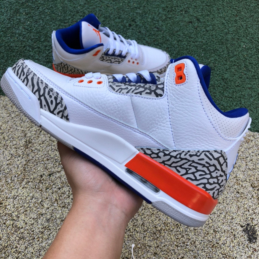 Jordan 3 Retro Knicks