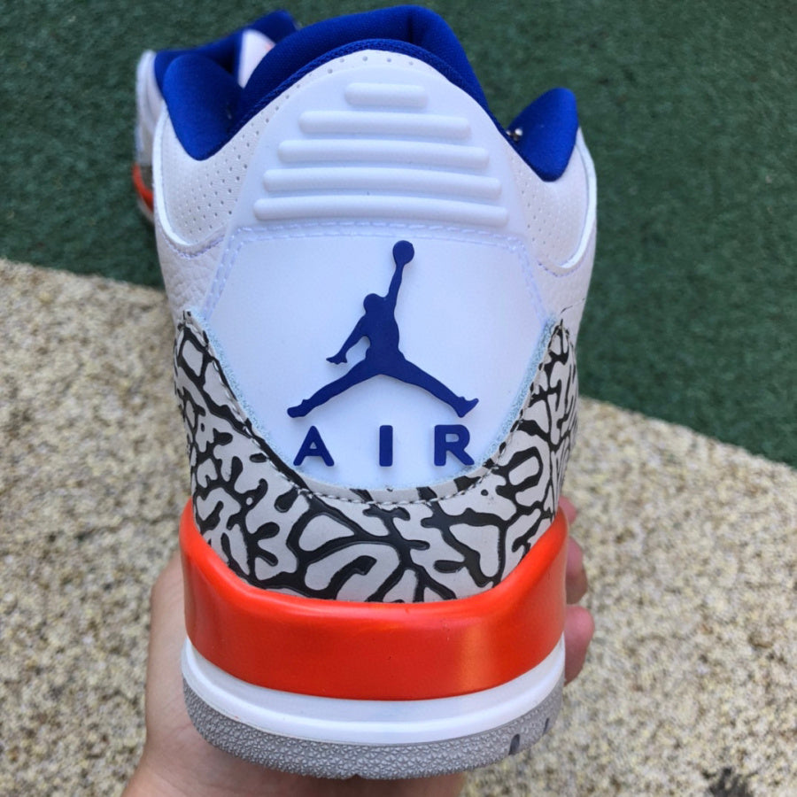 Jordan 3 Retro Knicks