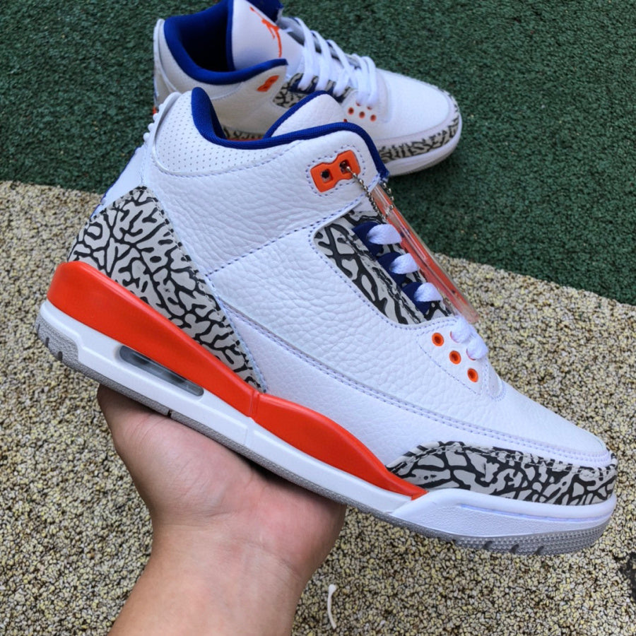 Jordan 3 Retro Knicks