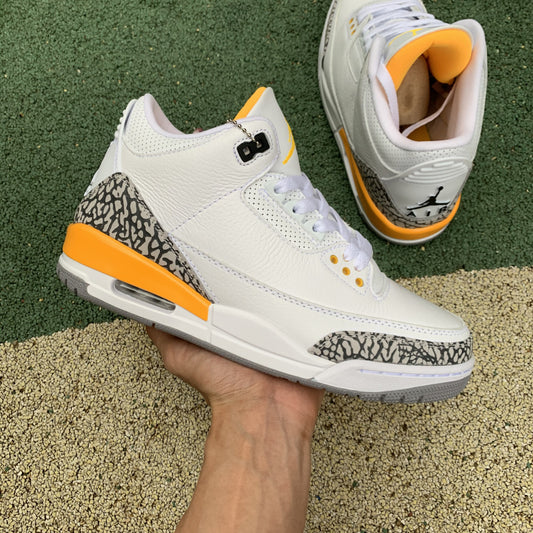 Jordan 3 Retro Laser Orange