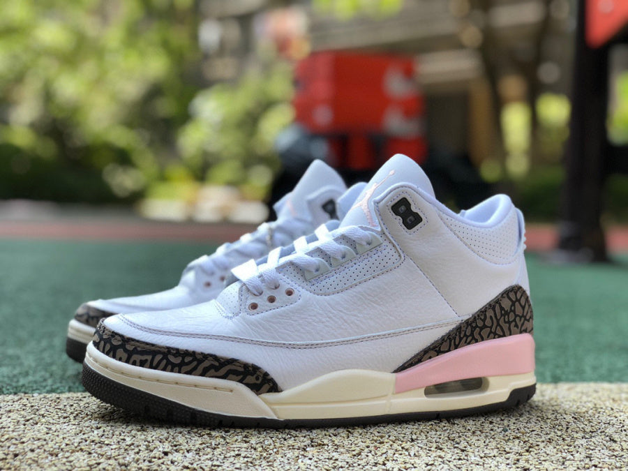 Jordan 3 Retro Neapolitan Dark Mocha