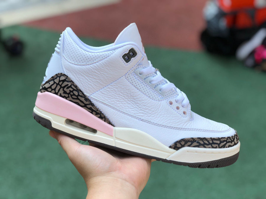 Jordan 3 Retro Neapolitan Dark Mocha