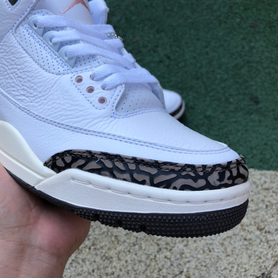 Jordan 3 Retro Neapolitan Dark Mocha