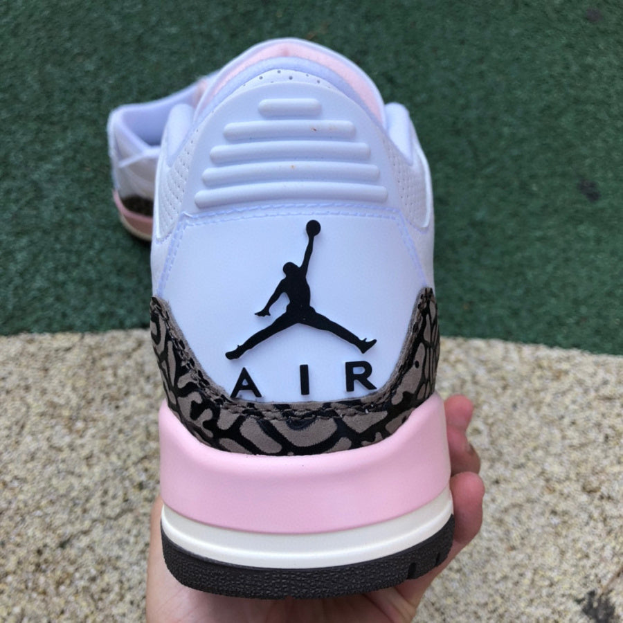 Jordan 3 Retro Neapolitan Dark Mocha