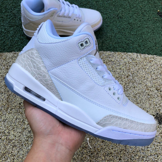 Jordan 3 Retro Pure White (2018)