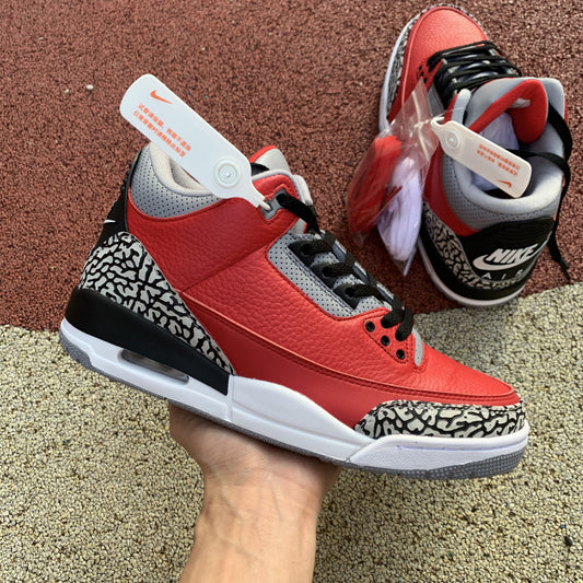 Jordan 3 Retro SE Unite Fire Red