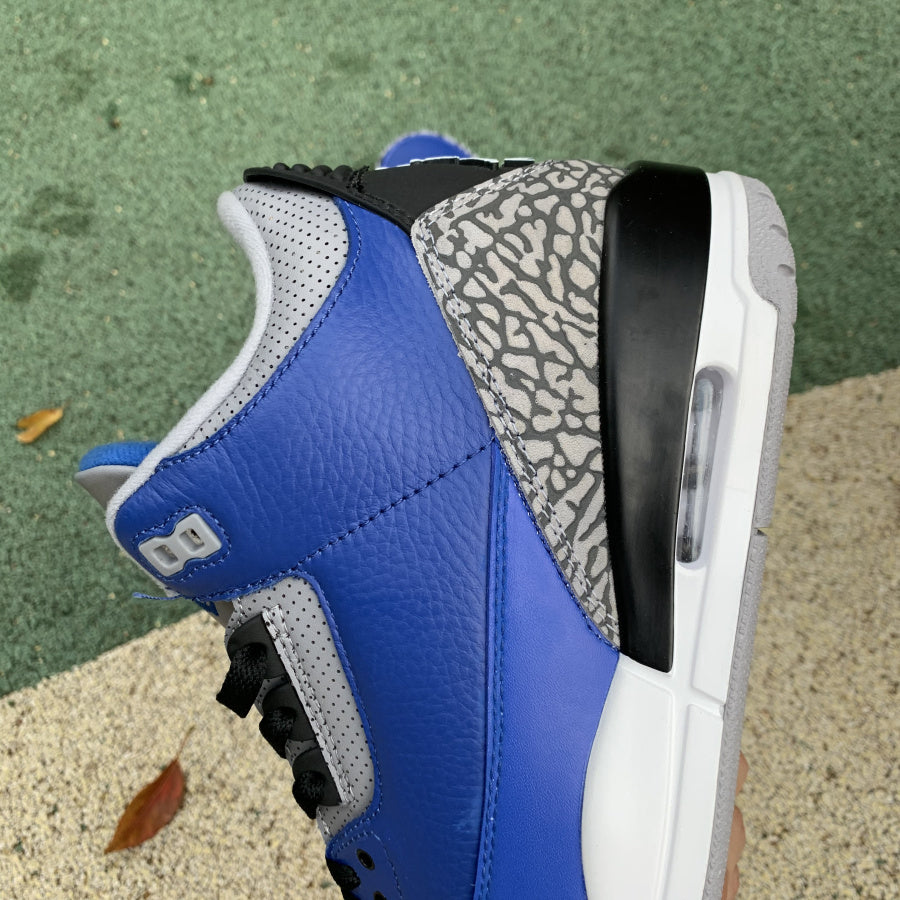 Jordan 3 Retro Varsity Royal Cement