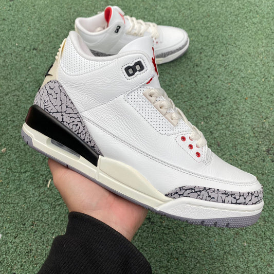 Jordan 3 Retro White Cement Reimagined