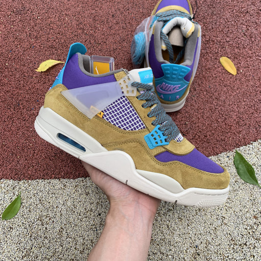 Jordan 4 Retro 30th Anniversary Union Desert Moss