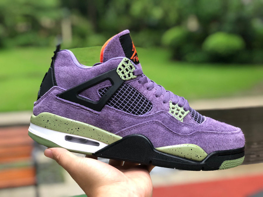 Jordan 4 Retro Canyon Purple