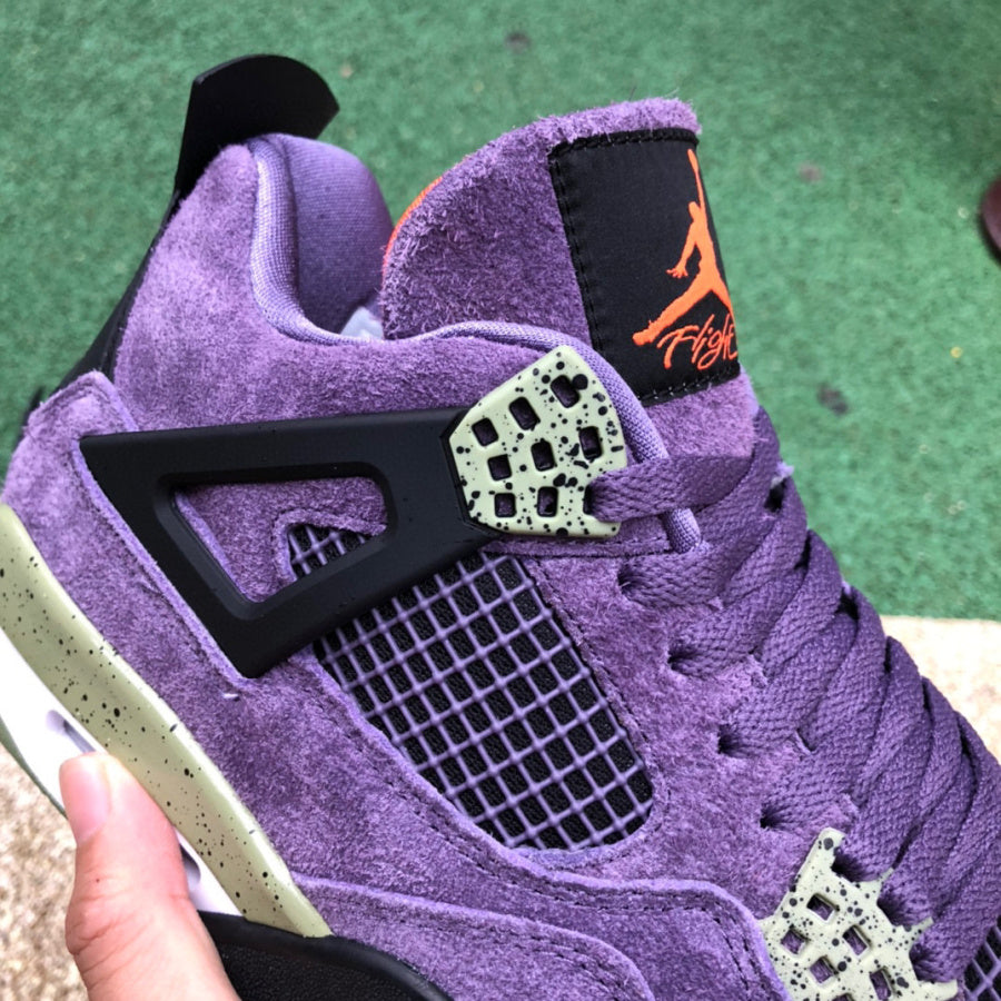 Jordan 4 Retro Canyon Purple