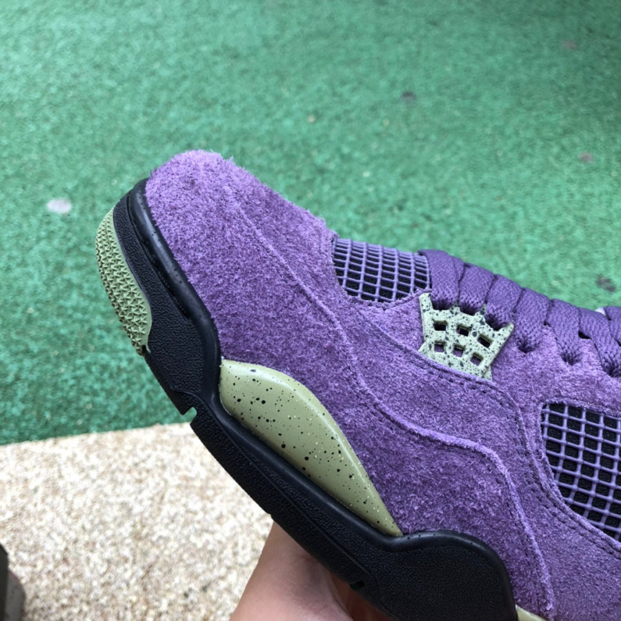 Jordan 4 Retro Canyon Purple