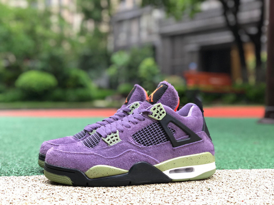 Jordan 4 Retro Canyon Purple