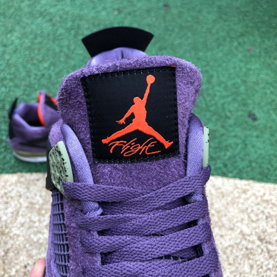 Jordan 4 Retro Canyon Purple