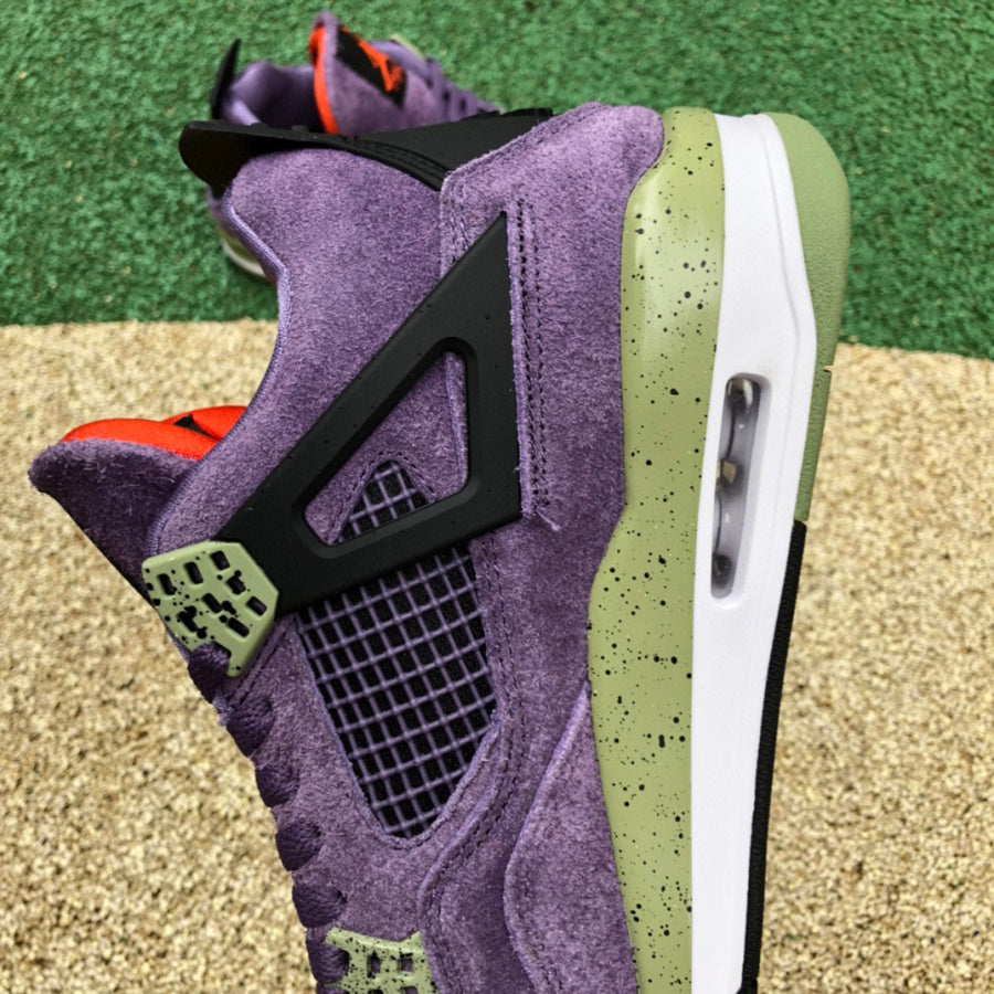 Jordan 4 Retro Canyon Purple