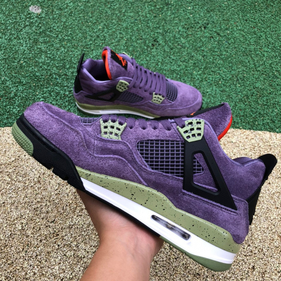 Jordan 4 Retro Canyon Purple