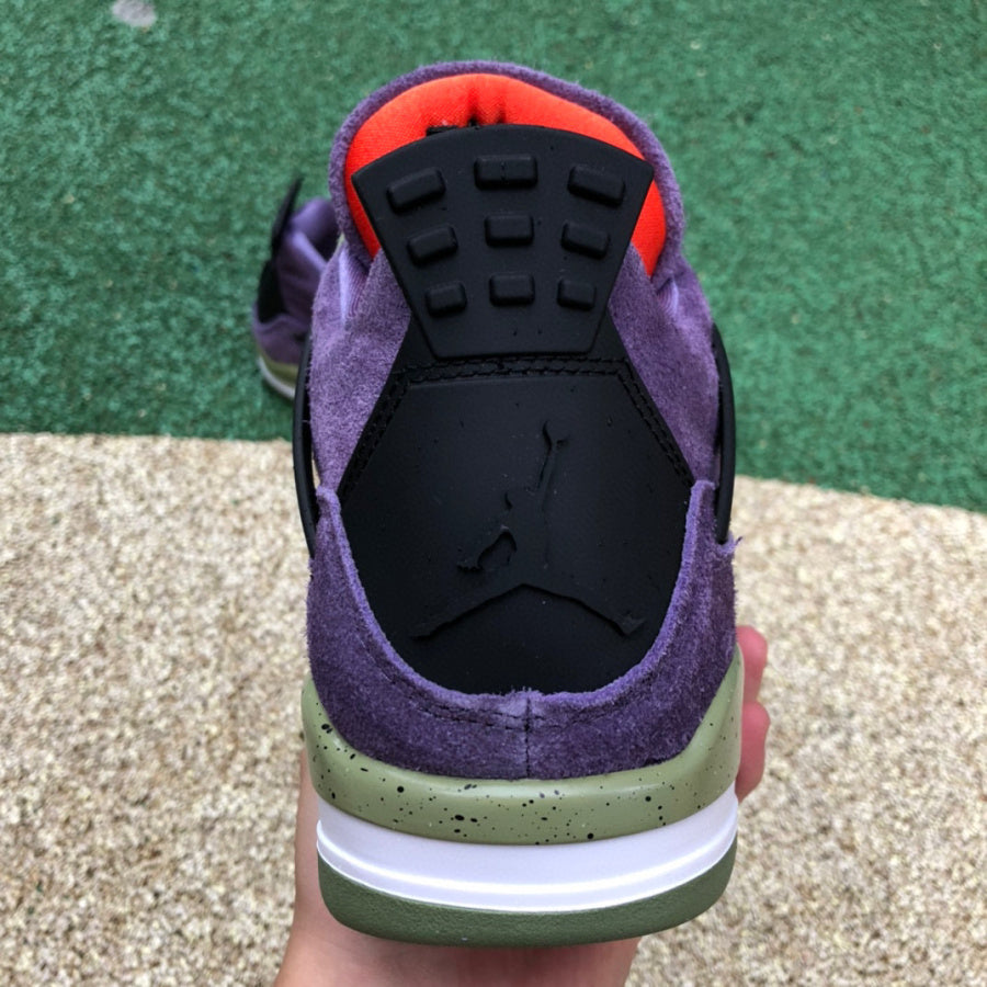 Jordan 4 Retro Canyon Purple