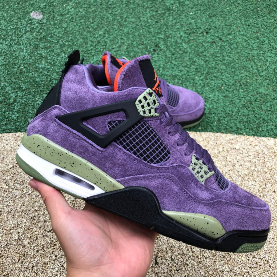 Jordan 4 Retro Canyon Purple