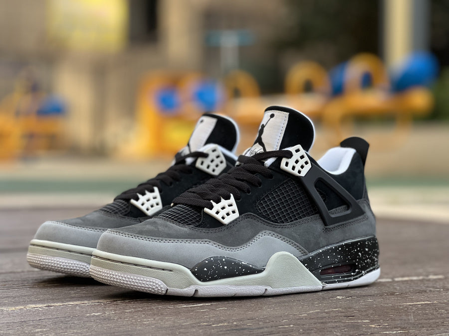 Jordan 4 Retro Fear Pack