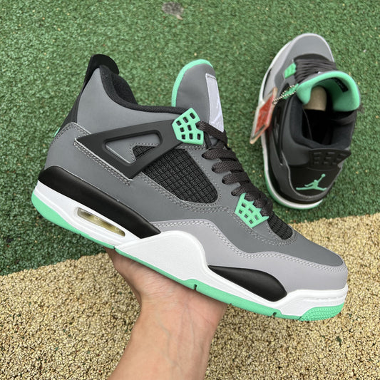 Jordan 4 Retro Green Glow