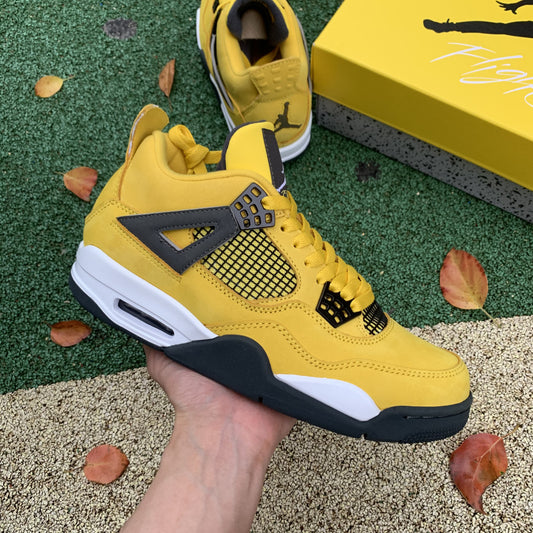 Jordan 4 Retro Lightning