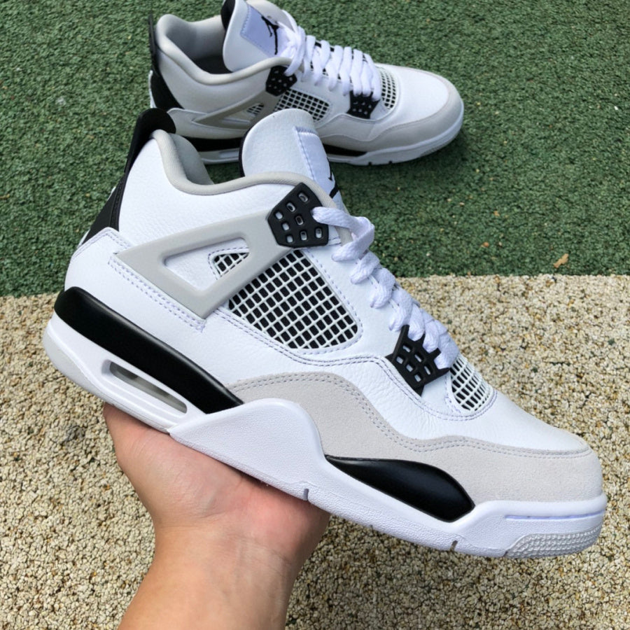 Jordan 4 Retro Military Black