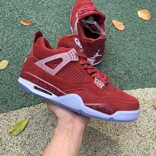 Jordan 4 Retro Oklahoma Sooners PE