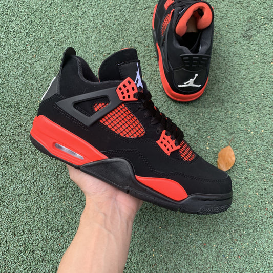 Jordan 4 Retro Red Thunder