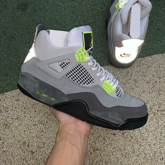 Jordan 4 Retro SE 95 Neon