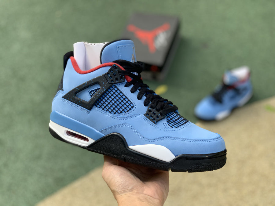 Jordan 4 Retro Travis Scott Cactus Jack