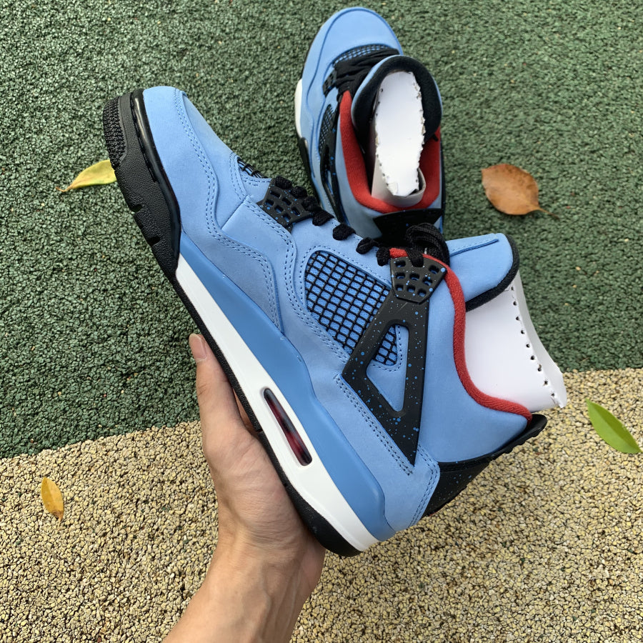 Jordan 4 Retro Travis Scott Cactus Jack