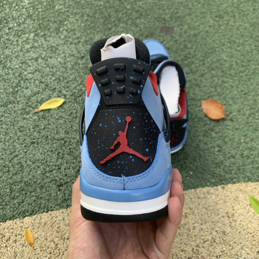 Jordan 4 Retro Travis Scott Cactus Jack