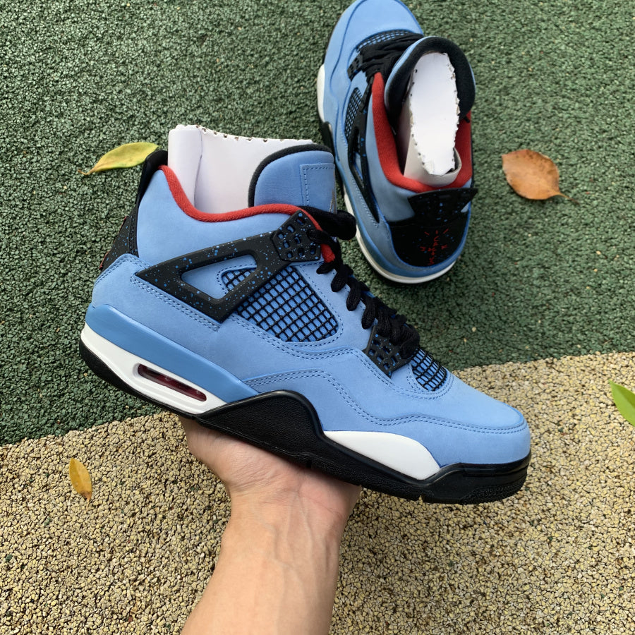 Jordan 4 Retro Travis Scott Cactus Jack