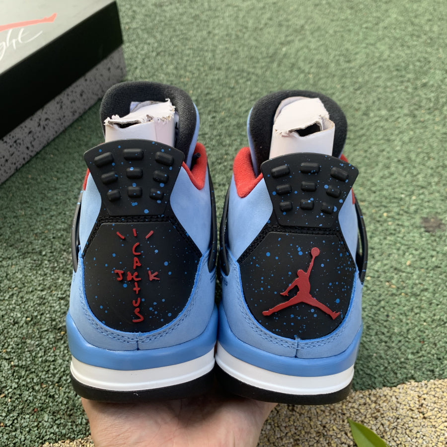 Jordan 4 Retro Travis Scott Cactus Jack