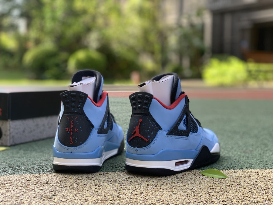 Jordan 4 Retro Travis Scott Cactus Jack