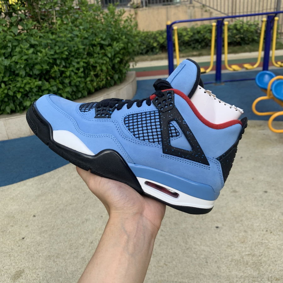 Jordan 4 Retro Travis Scott Cactus Jack