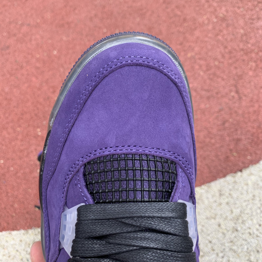 Jordan 4 Retro Travis Scott Purple (Friends and Family)