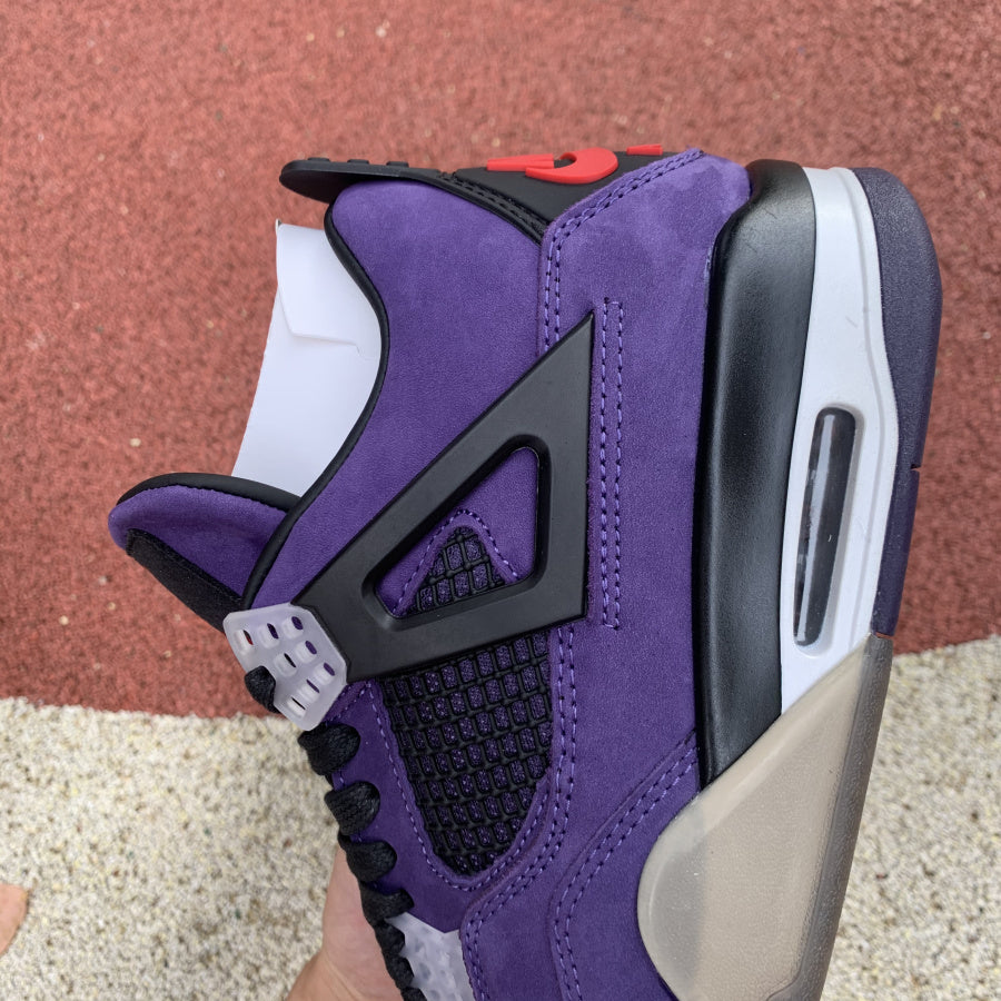 Jordan 4 Retro Travis Scott Purple (Friends and Family)