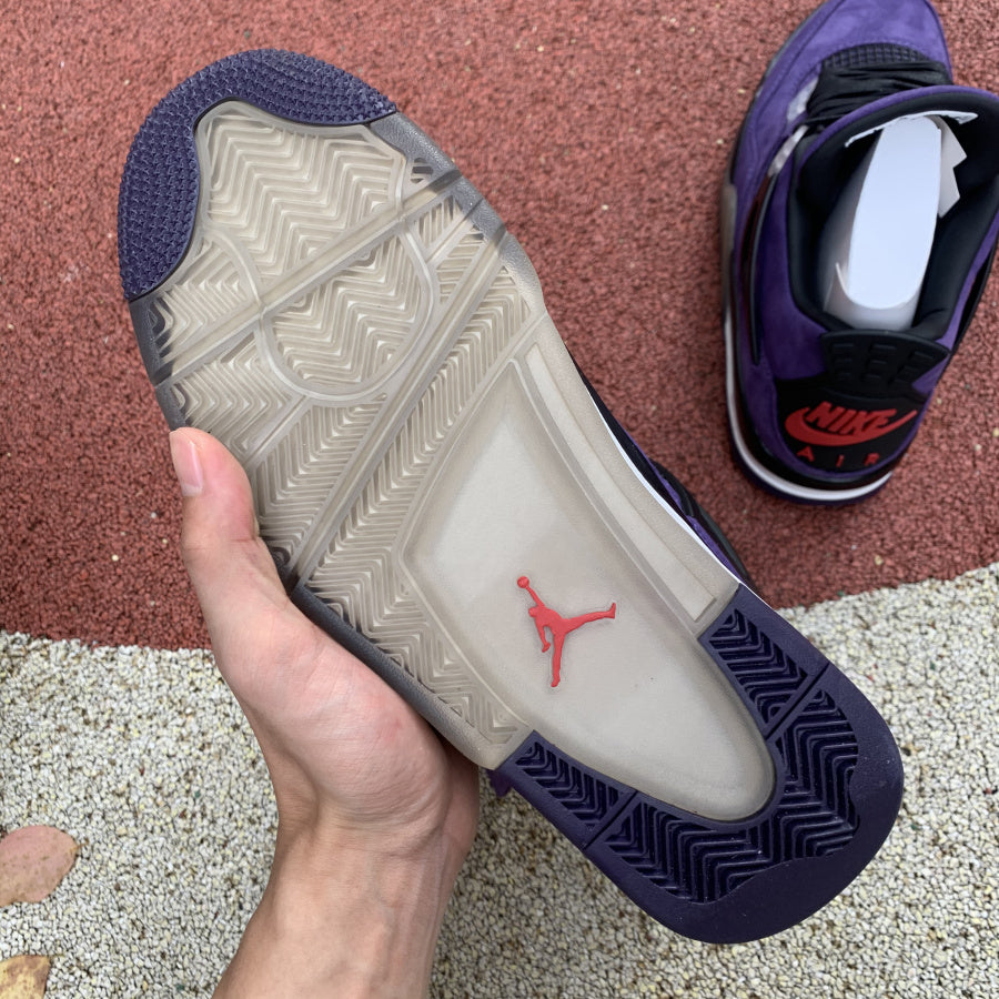 Jordan 4 Retro Travis Scott Purple (Friends and Family)