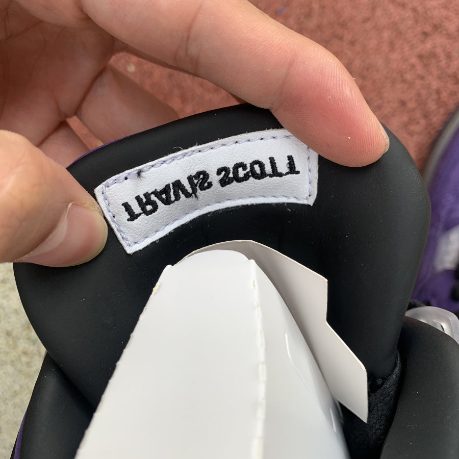 Jordan 4 Retro Travis Scott Purple (Friends and Family)
