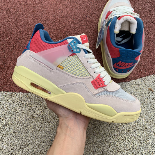 Jordan 4 Retro Union Guava Ice