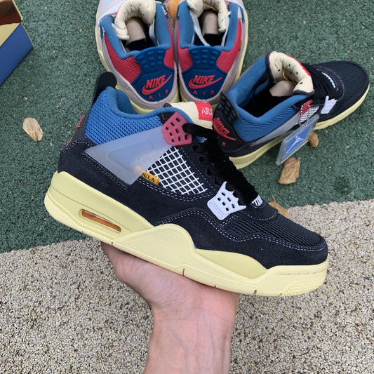 Jordan 4 Retro Union Off Noir