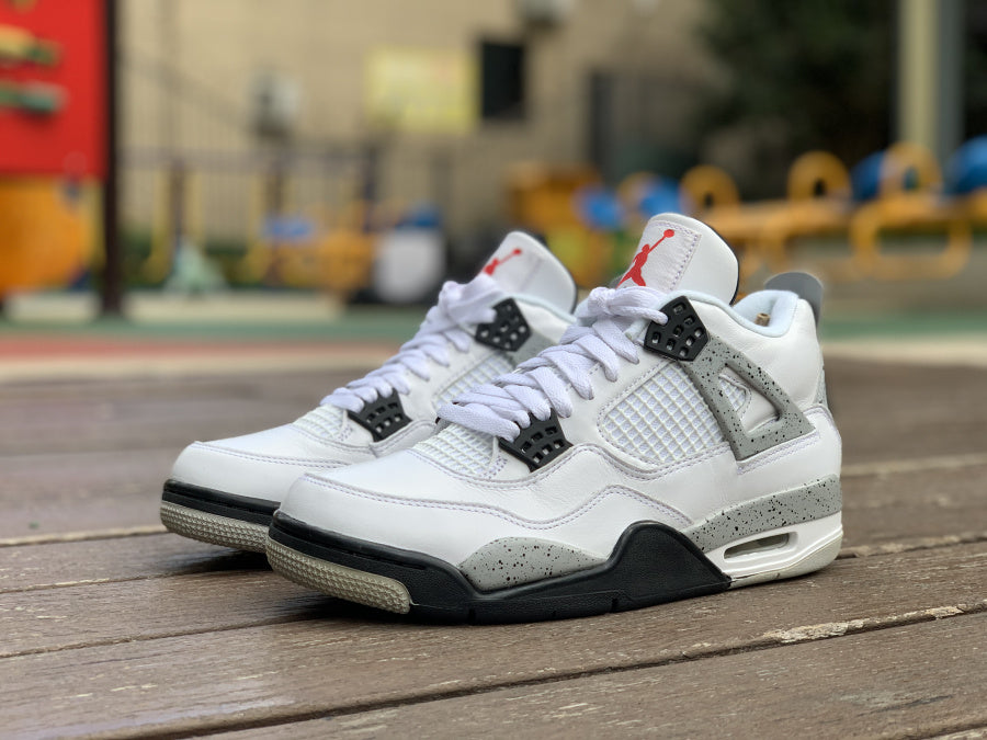 Jordan 4 Retro White Cement (2016)