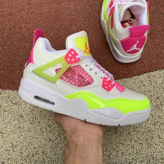 Jordan 4 Retro White Lemon Pink