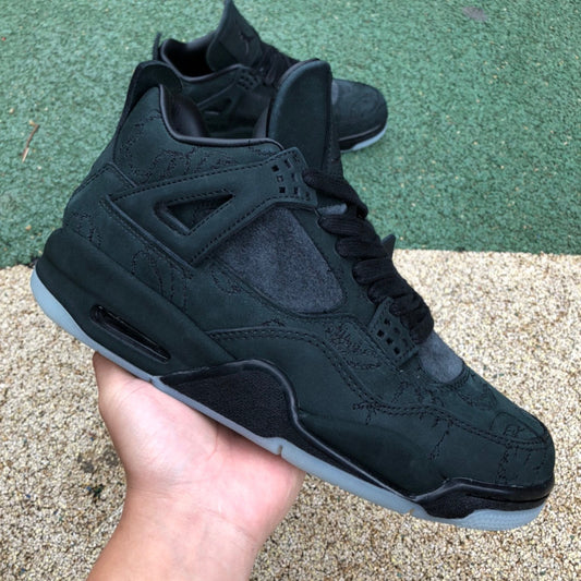 Jordan 4 Retro Kaws Black