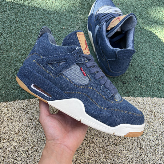 Jordan 4 Retro Levi's Denim