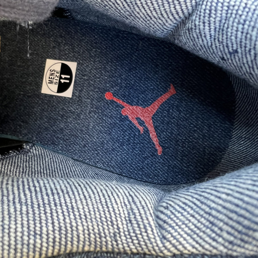 Jordan 4 Retro Levi's Denim