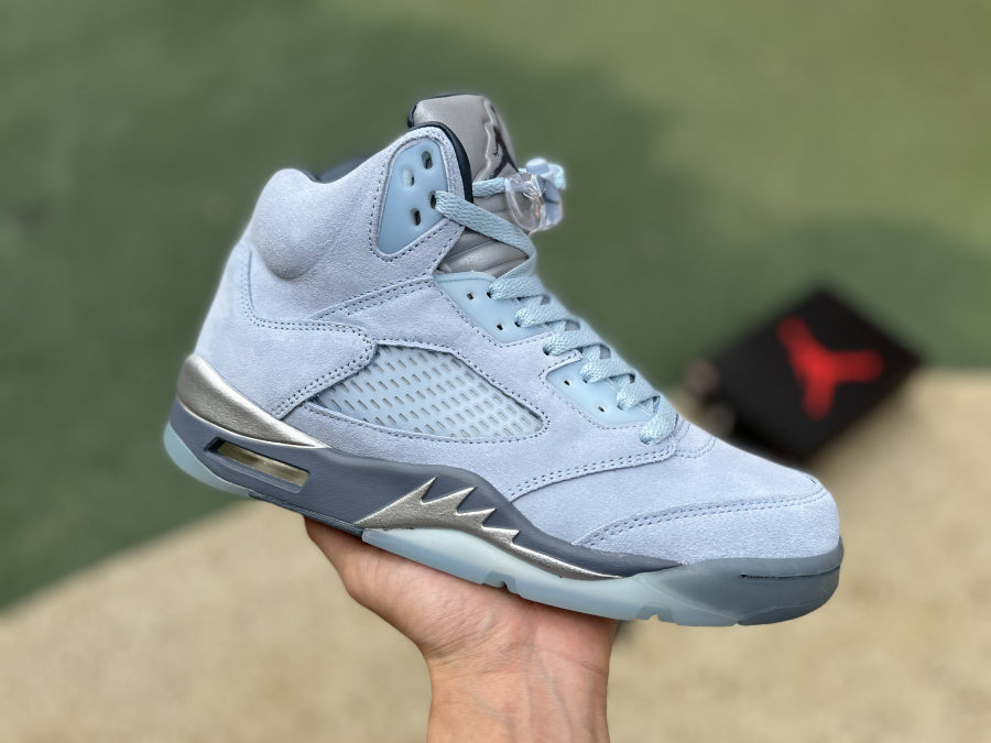 Jordan 5 Retro Bluebird