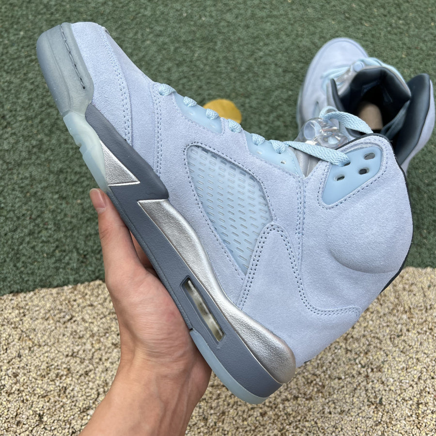 Jordan 5 Retro Bluebird